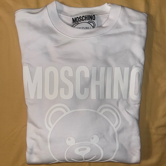 Moschino Other - Moschino Men’s Teddy Sweatshirt